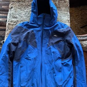 Men's Kjus Blue ski Jacket